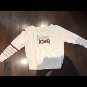 Freecity x gap crewneck
